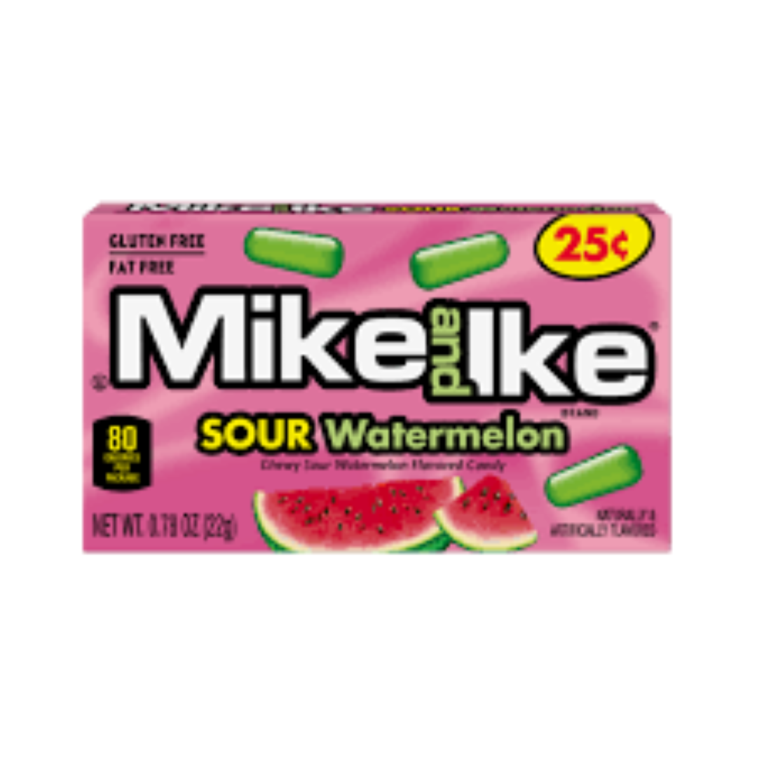 MIKE AND IKE SOUR WATERMELON 22G